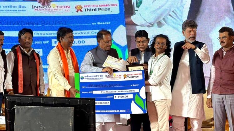 ’सल्फी को नई पहचान देने की कोशिश : बस्तर के हर्षवर्धन का अनोखा प्रयोग’