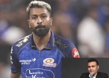MI के ड्रेसिंग रूम में खटपट की बात सच हो तब भी हार्दिक पांड्या को रीटेन करना चाहिए: वीरेंदर सहवाग