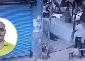 बेटे ने 8 साल बाद लिया पिता की मौत का बदला, गुरुग्राम में पूर्व NSG कमांडो की हत्या, CCTV में कैद हुई खौफनाक वारदात
