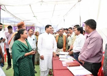 ’सुशासन तिहार 2026’ : ’देवरीकला शिविर में उमड़ा जनसैलाब, आवेदनों का हुआ त्वरित निपटारा’