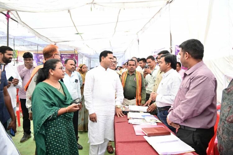 ’सुशासन तिहार 2026’ : ’देवरीकला शिविर में उमड़ा जनसैलाब, आवेदनों का हुआ त्वरित निपटारा’