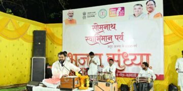 ’आस्था, स्वाभिमान और संस्कृति का भव्य संगम सोमनाथ स्वाभिमान पर्व में गूंजा ‘हर-हर महादेव”