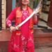 “इंस्टाग्राम पर ‘हथियारों का शो ऑफ’: रायपुर में लड़कियां भी ट्रेंड में, लेक्चरर की तलवार वाली फोटो वायरल”