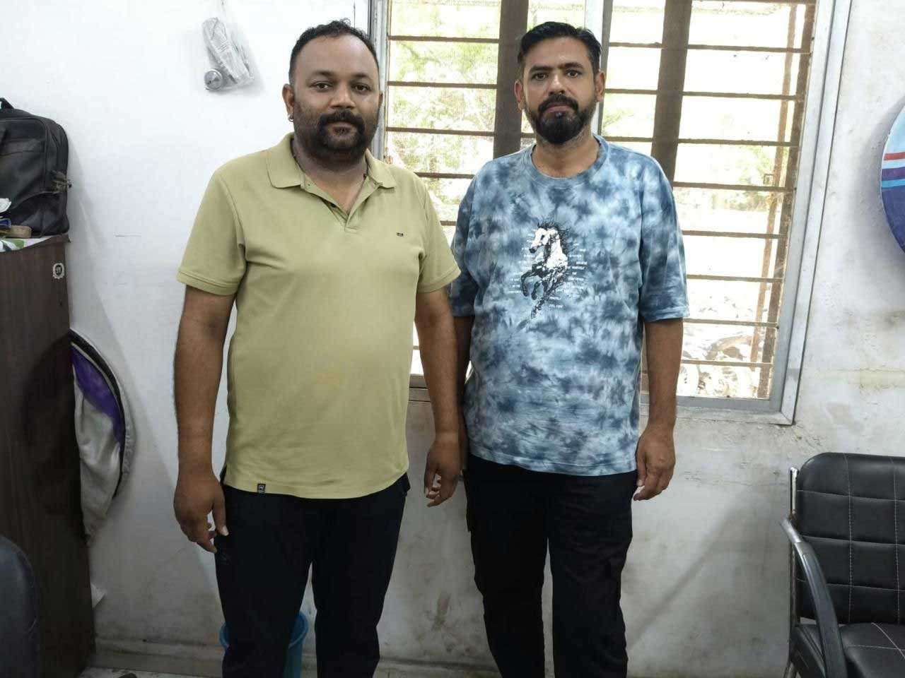 जो कल तक दिखाता था रौब, पुलिस की दबिश पड़ते ही निकली हेकड़ी; बंधक बनाकर मारपीट और लूटकांड में दो गिरफ्तार