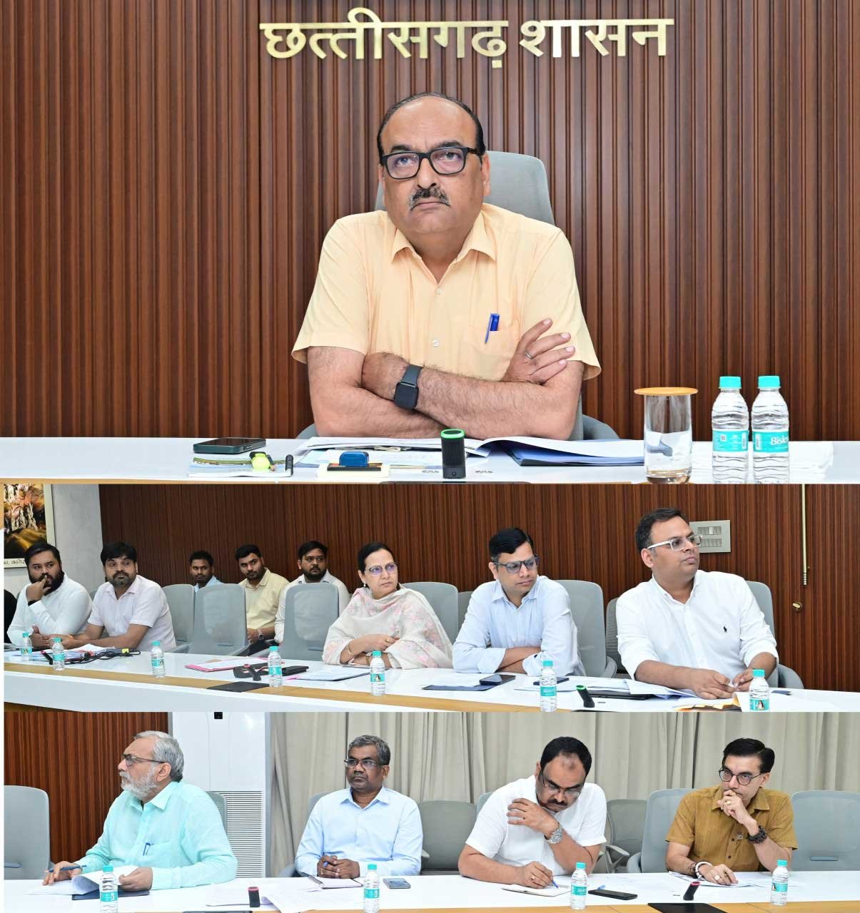  ’प्रधानमंत्री आवास योजना (शहरी)’: ’राज्य स्तरीय स्वीकृति एवं निगरानी समिति की बैठक मुख्य सचिव की अध्यक्षता में सम्पन्न’