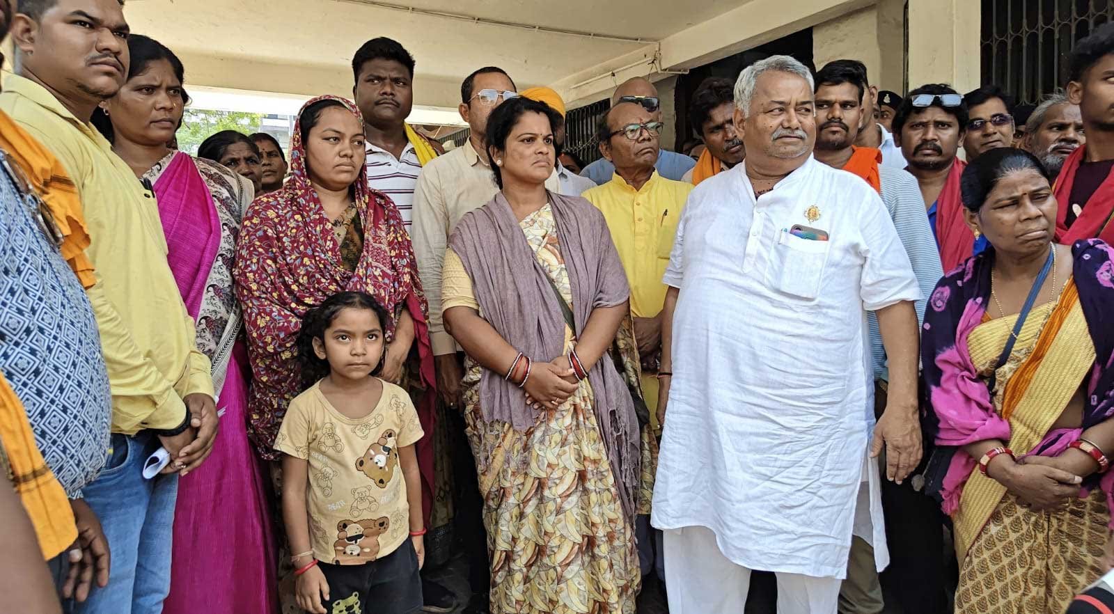 मंदिर हसौद हत्याकांड को लेकर यादव समाज में भारी आक्रोश, निष्पक्ष जांच एवं कठोर कार्रवाई की मांग