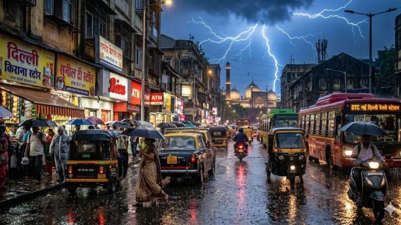 गर्मी से तड़प रहे उत्तर भारत के लिए बड़ी खुशखबरी, इस दिन मानसून करेगा एंट्री, होगी झमाझम बारिश