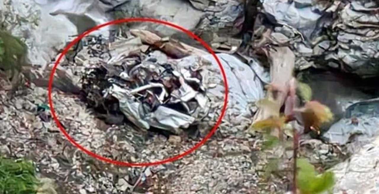 हिमाचल के चंबा में बड़ा हादसा! 500 मीटर गहरी खाई में गिरी बोलेरो, 7 लोगों की मौत