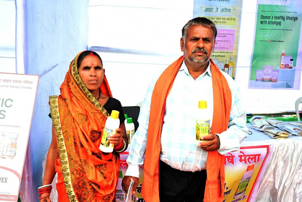  नैनो डीएपी से बदल रही खेती की तस्वीर