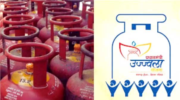 उज्ज्वला योजना के तहत अब मिलेंगे सिर्फ 4 सब्सिडी वाले सिलेंडर, गैस की बढ़ती कीमतों के बीच हुई 5 सिलेंडर की कटौती