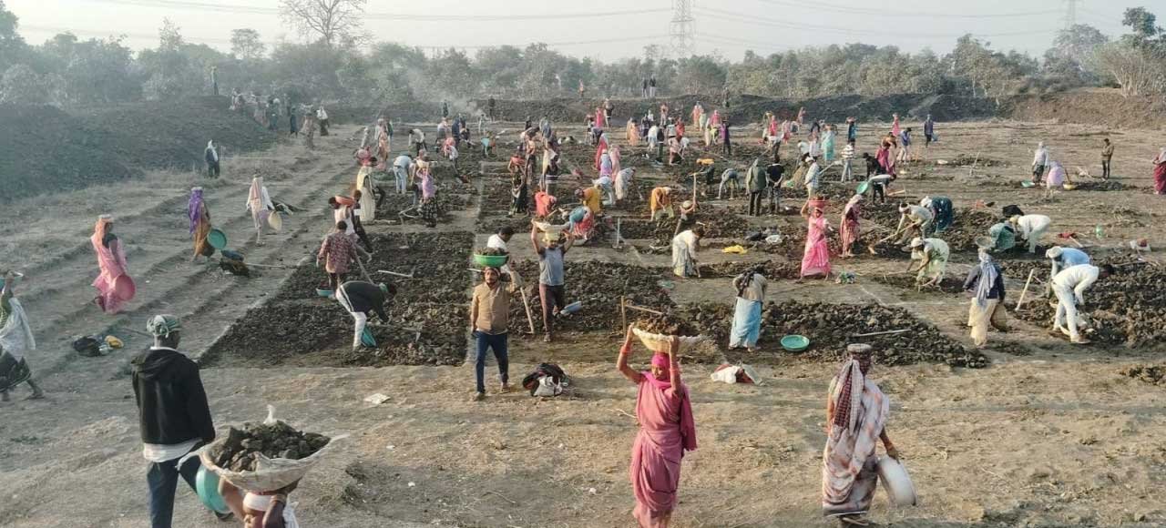 ’’जल संरक्षण के साथ मिल रहा बंपर रोजगार, मोर गांव, मोर तरिया’ अभियान से संवर रहे ग्रामीण क्षेत्र’