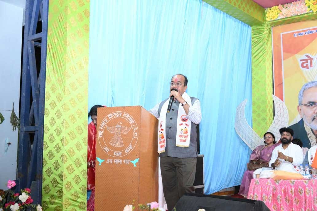  ईमानदारी और मेहनत साहू समाज की पहचान, इसे बनाकर रखें – अरुण साव