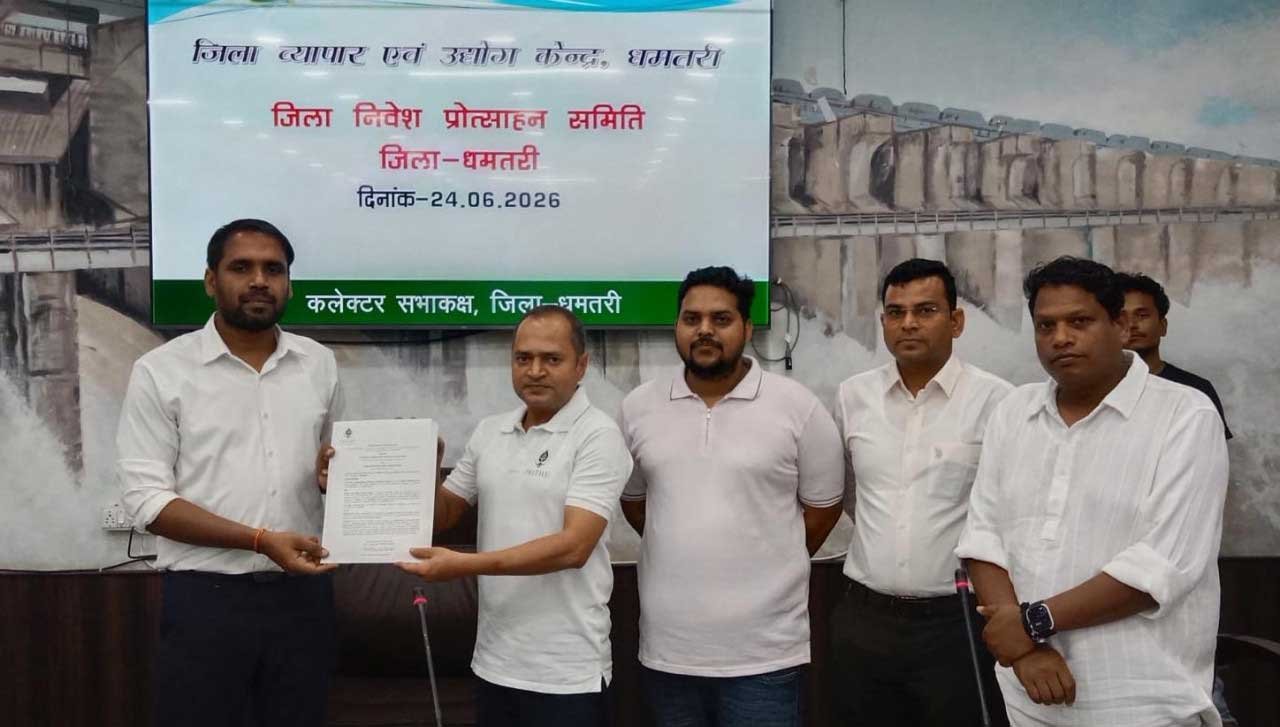 धमतरी से उठी हरित क्रांति की नई गूंज: छत्तीसगढ़ में आकार ले रहा है पहला ‘कार्बन कृषि’ मॉडल