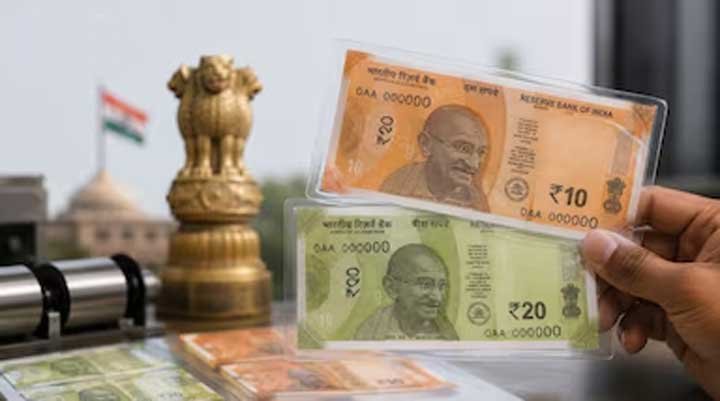 संसद में सरकार का ऐलान: ₹10 और ₹20 के पॉलिमर नोटों के ट्रायल को मंजूरी