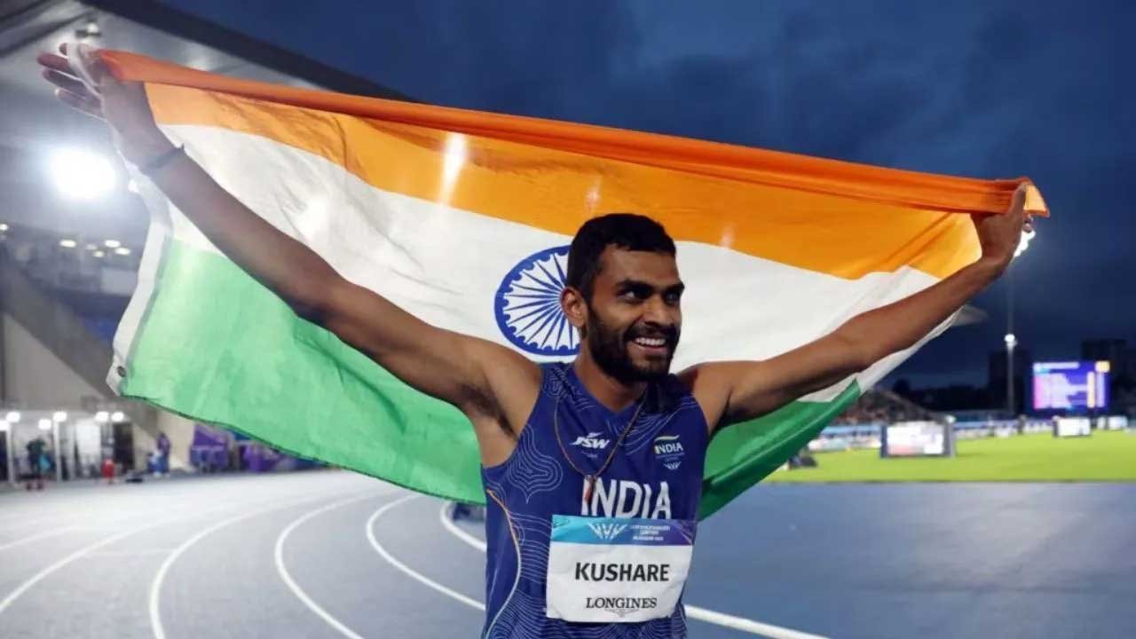 भारत को हाई जंप में पहली बार मिला सिल्वर, सरवेश कुशारे ने बनाया ऐतिहासिक रिकॉर्ड