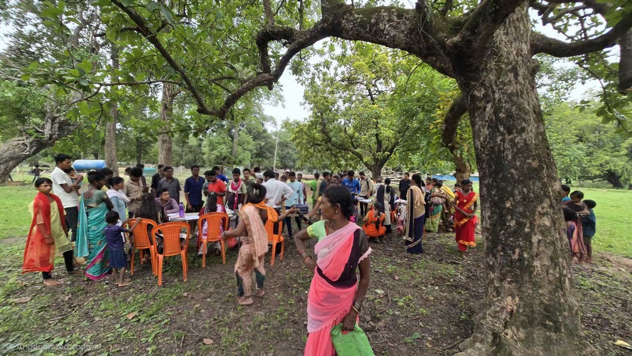 कभी नक्सलवाद का गढ़ रहा बीजापुर का पीडि़या : अब विकास की राह पर, 21 साल बाद फिर खुला स्कूल