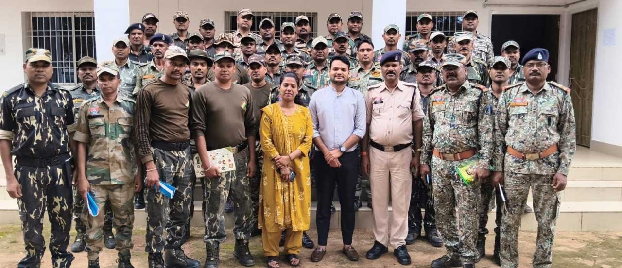 राष्ट्रीय मानसिक स्वास्थ्य कार्यक्रम के तहत सुरक्षा बलों के जवानों के लिए तनाव प्रबंधन एवं आत्महत्या रोकथाम कार्यशाला का आयोजन
