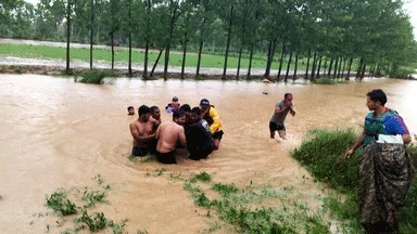मॉनसून ने मचाई तबाही, 10 से अधिक लोगों की मौत; UP के 9 जिलों में रेड अलर्ट
