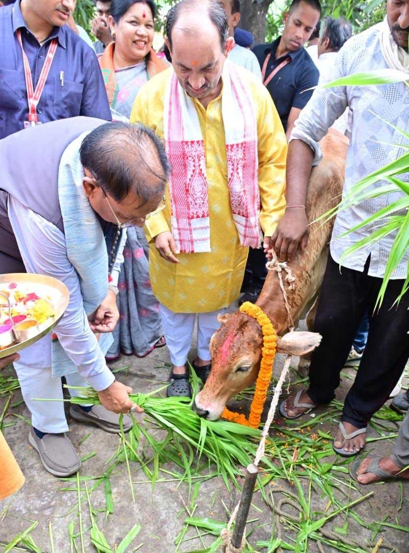 मानवता, सेवा और संवेदना का जीवंत केंद्र है सोठी आश्रम: मुख्यमंत्री विष्णु देव साय