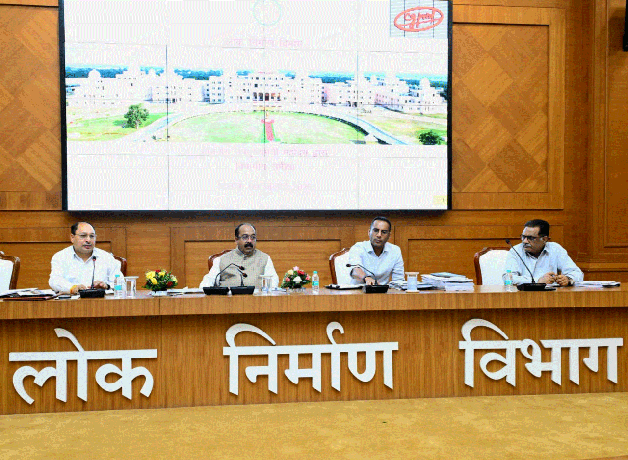  लोक निर्माण विभाग राज्य का ‘ग्रोथ इंजन’, विभाग पर अधोसंरचना विकसित करने की अहम जिम्मेदारी –  अरुण साव