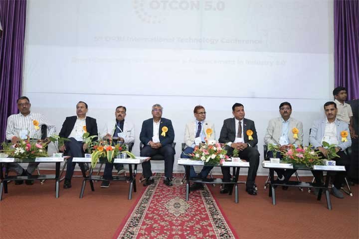 ओपीजेयू में IEEE प्रायोजित अंतरराष्ट्रीय सम्मेलन OTCON 5.0 का सफल समापन