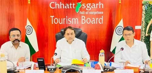 पर्यटन मंडल मुख्यालय में योजनाओं और परियोजनाओं की व्यापक समीक्षा, आगामी पर्यटन गतिविधियों के रोडमैप पर हुआ मंथन