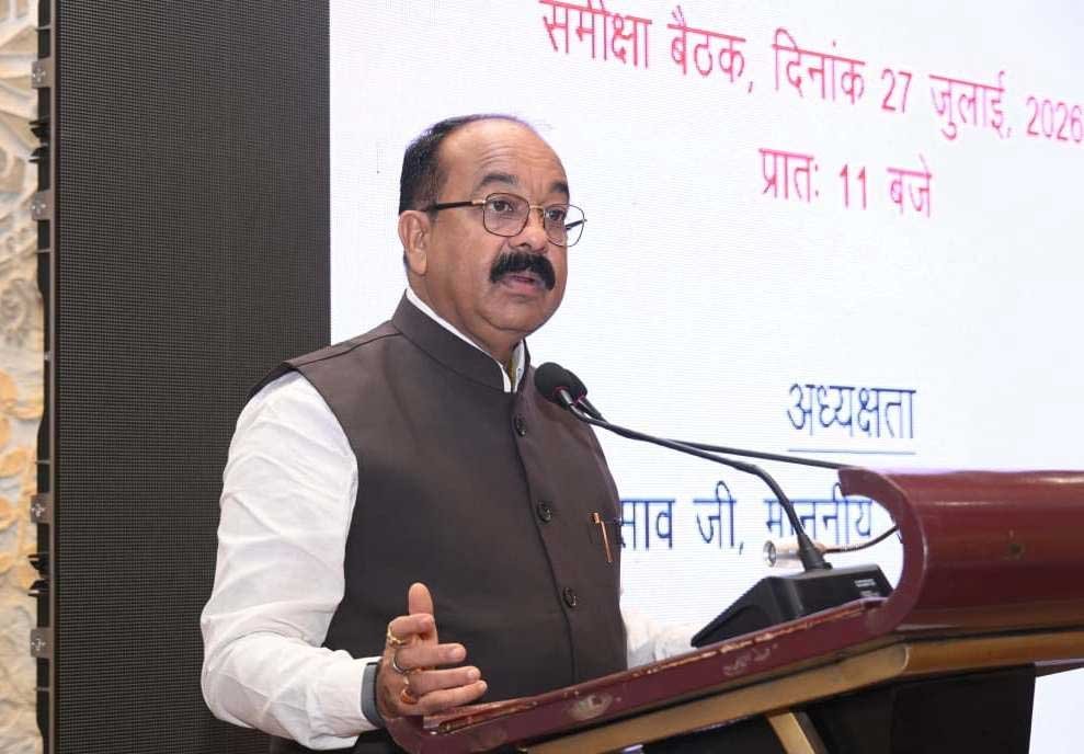 छत्तीसगढ़ को खेल हब बनाने नई सोच और विजन के साथ करें काम –  अरुण साव