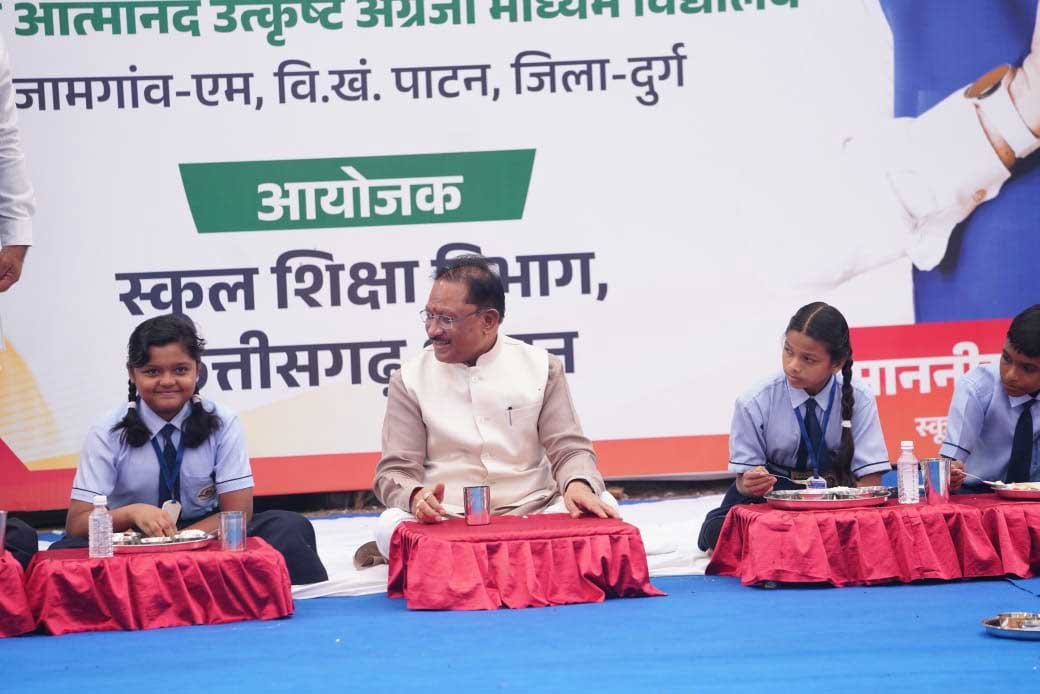 विकसित छत्तीसगढ़ की सबसे मजबूत नींव है गुणवत्तापूर्ण शिक्षा