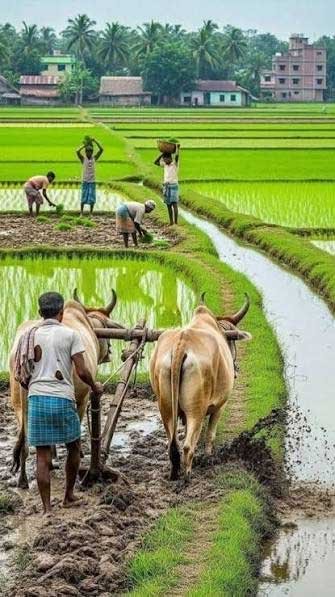 प्रदेश में मानसून के दस्तक के साथ ही खेती-किसानी में तेजी