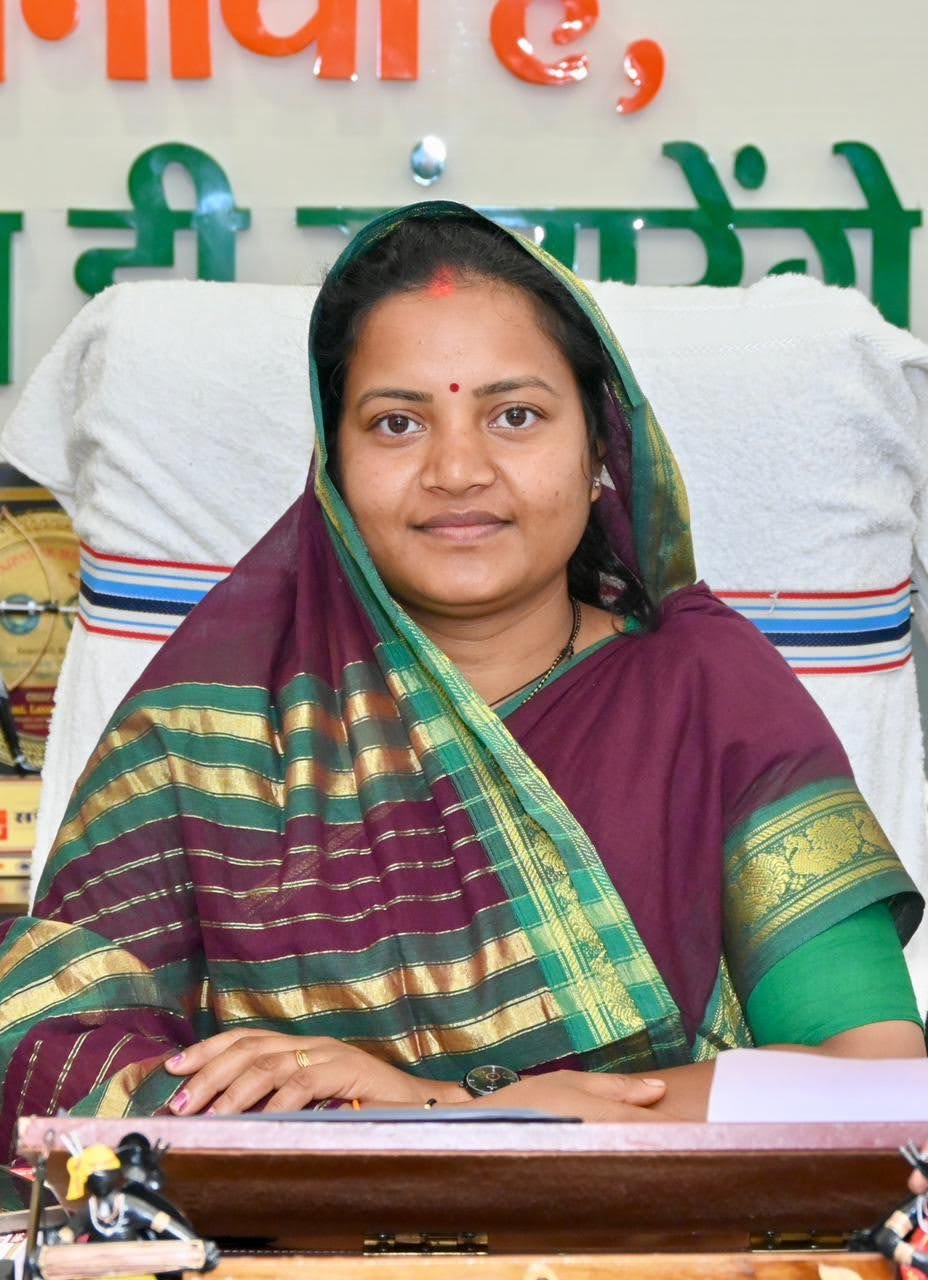  मंत्री लक्ष्मी राजवाड़े की पहल से सूरजपुर जिले को मिली 5 नए आंगनबाड़ी केंद्रों की स्वीकृति