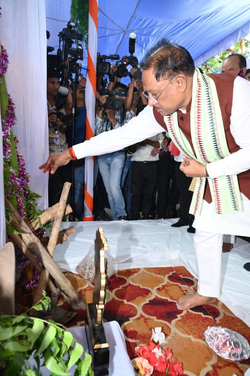 विष्णु सरकार ने बढ़ाया किसानों का मान-खेती किसानी को मिला नया संबल