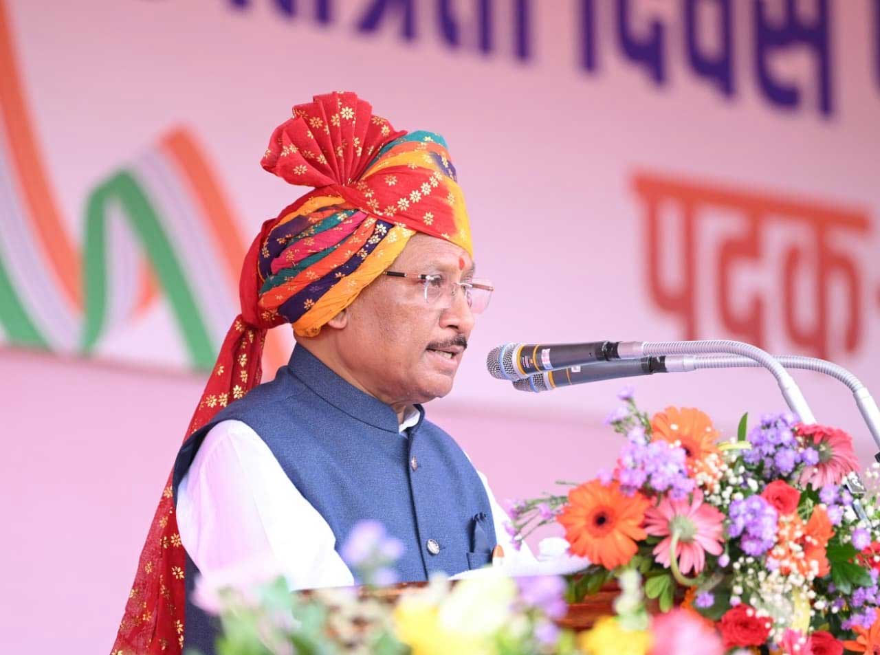 मुख्यमंत्री विष्णु देव साय का स्वतंत्रता दिवस संदेश- पुलिस परेड ग्राउण्ड ,रायपुर
