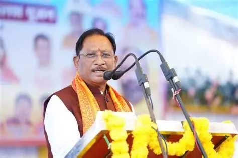 मुख्यमंत्री विष्णुदेव साय ने चमोली सुरंग हादसे में कोंडागांव जिले के मृतक श्रमिकों के परिजनों को ₹5-5 लाख और घायलों को ₹50-50 हजार की सहायता देने के दिए निर्देश