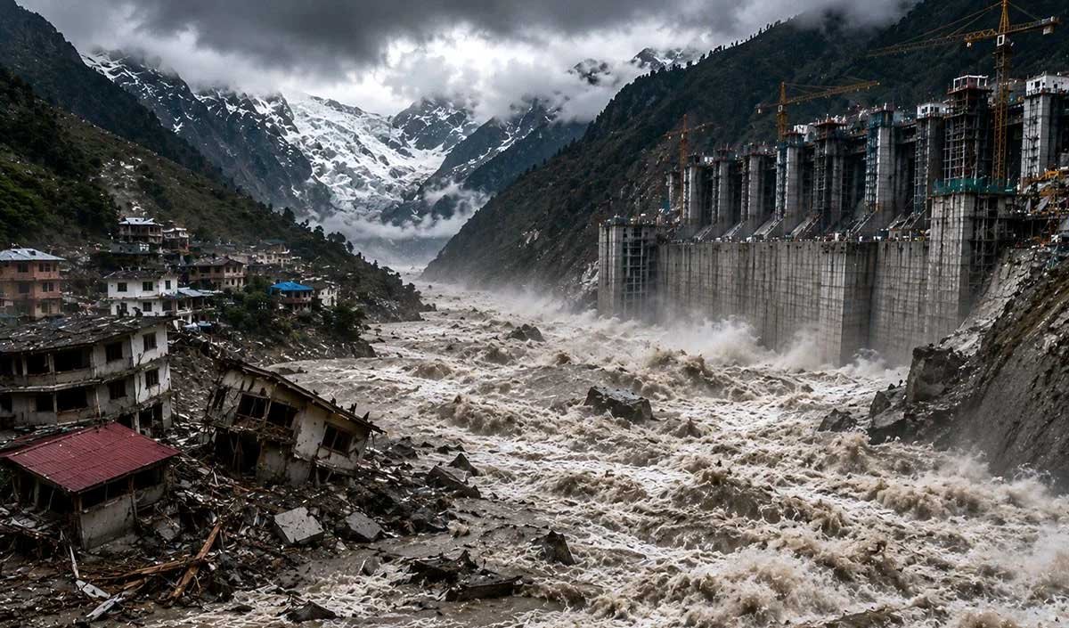हिमालय में तबाही के बीच चीन का मेदोग डैम बना चिंता का कारण, भारत के लिए कितना बड़ा खतरा?