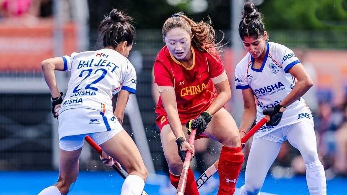 भारत की शानदार शुरुआत पर चीन ने फेरा पानी, हॉकी वर्ल्ड कप में 2-2 से ड्रॉ