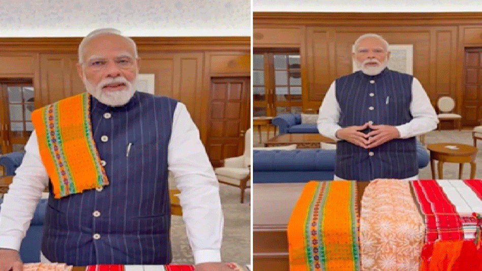 PM मोदी ने बुनकरों को किया नमन, कहा- हथकरघा क्षेत्र को मिलता रहेगा सरकार का पूरा समर्थन