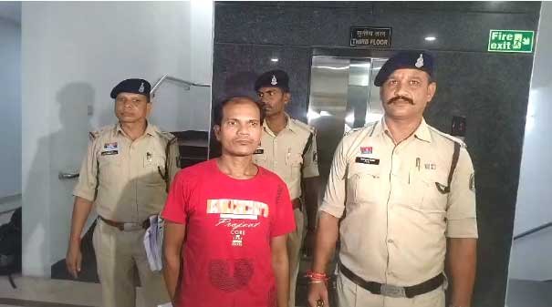 कारीगर बनकर 60 ग्राम कच्चा सोना चोरी, अंतर्राज्यीय आरोपी जोधपुर से गिरफ्तार