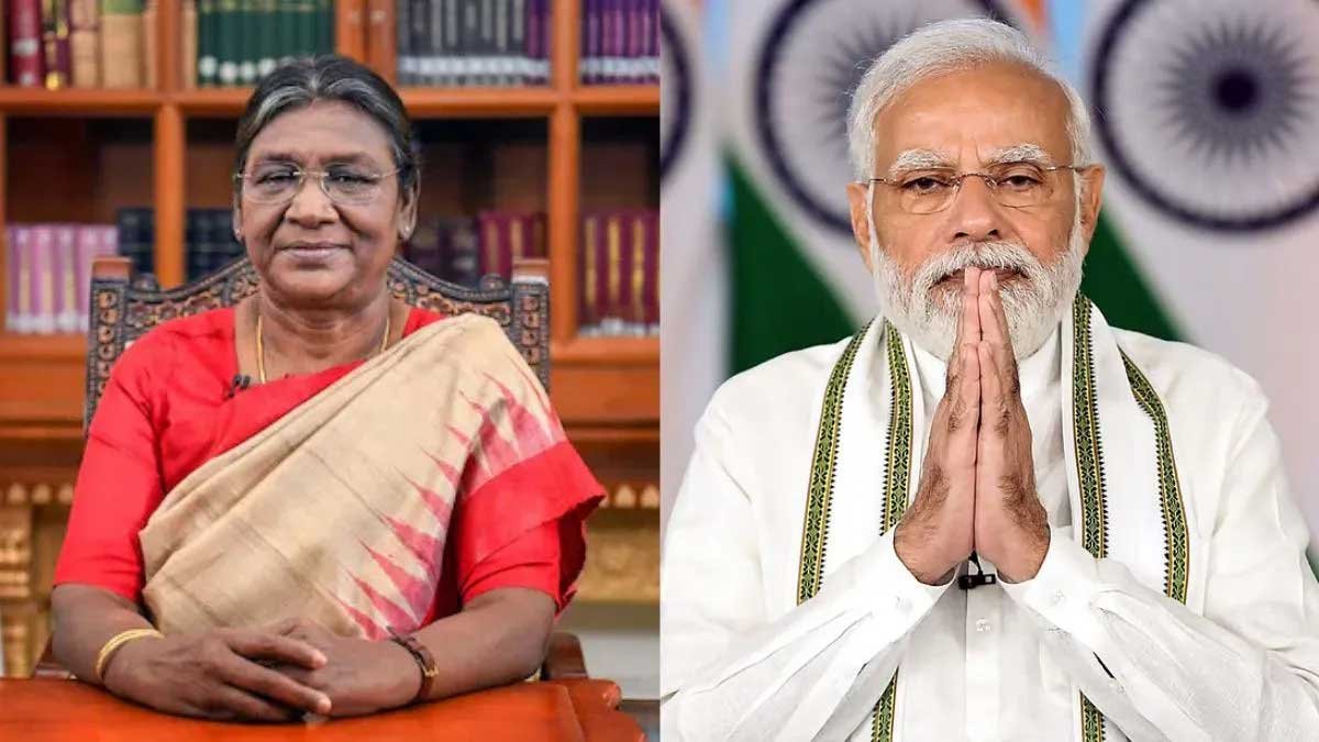 रक्षाबंधन पर PM मोदी से लेकर अमित शाह तक ने दी देशवासियों को शुभकामनाएं