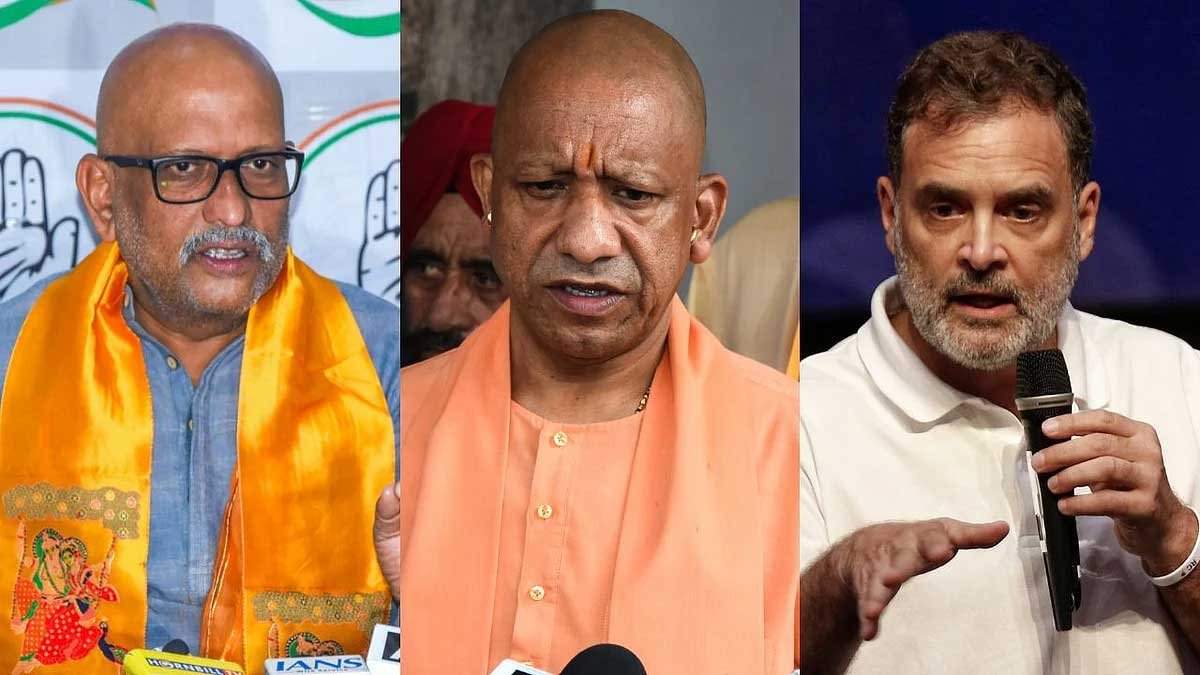 योगी का कांग्रेस पर तीखा हमला, बोले- गिरगिट भी शर्मिंदा हो जाए