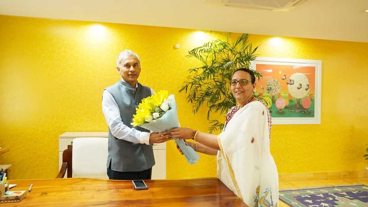 नीति आयोग में बड़ा प्रशासनिक बदलाव, अनुराग जैन बने नए सीईओ