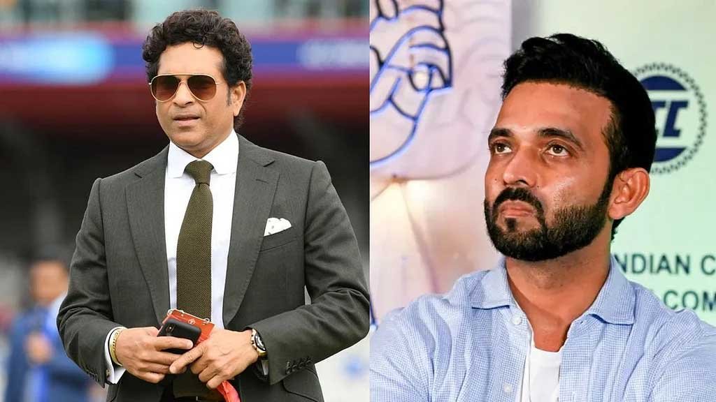 रहाणे के संन्यास पर हैरान हुए सचिन तेंदुलकर, बोले- मुझे उम्मीद थी तुम और खेलोगे