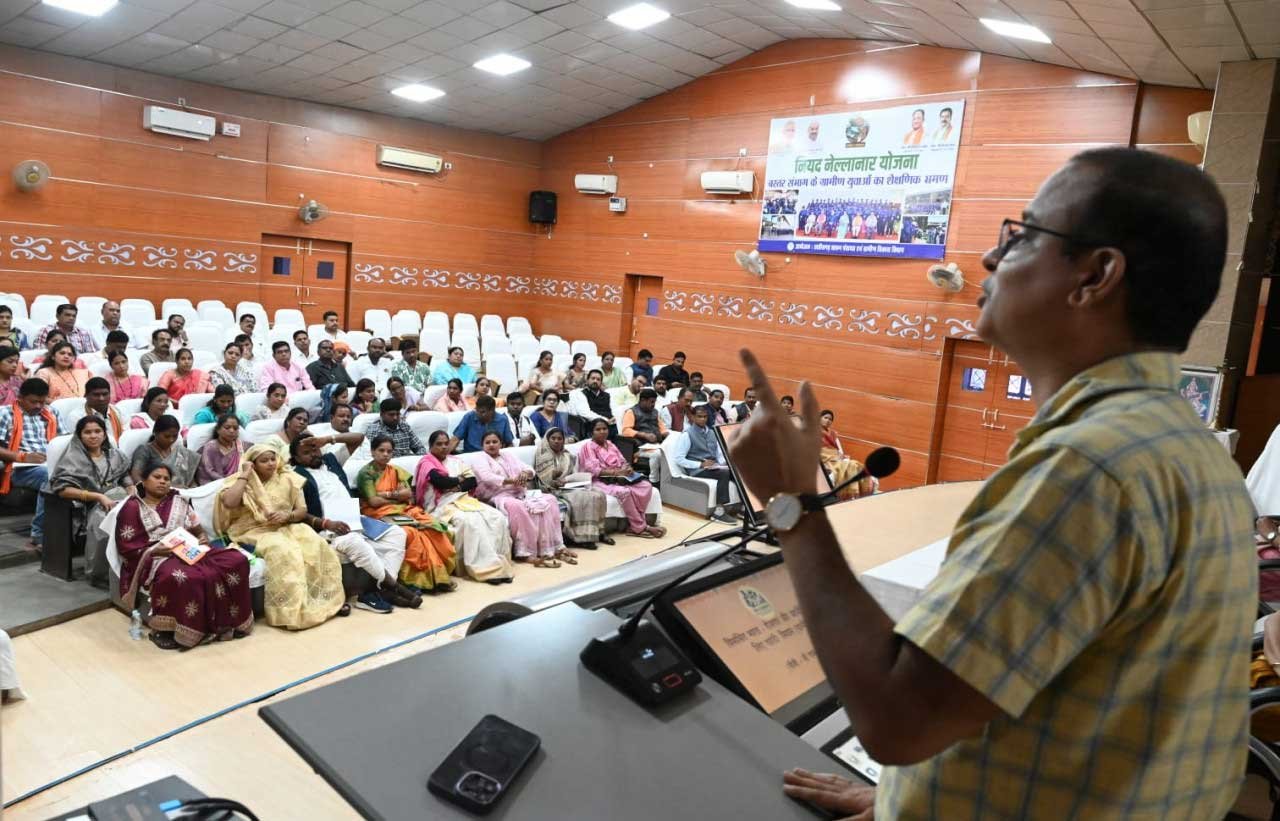 वीबी–जीरामजी अधिनियम के प्रभावी क्रियान्वयन हेतु जिला पंचायत सदस्यों की राज्यस्तरीय कार्यशाला आयोजित
