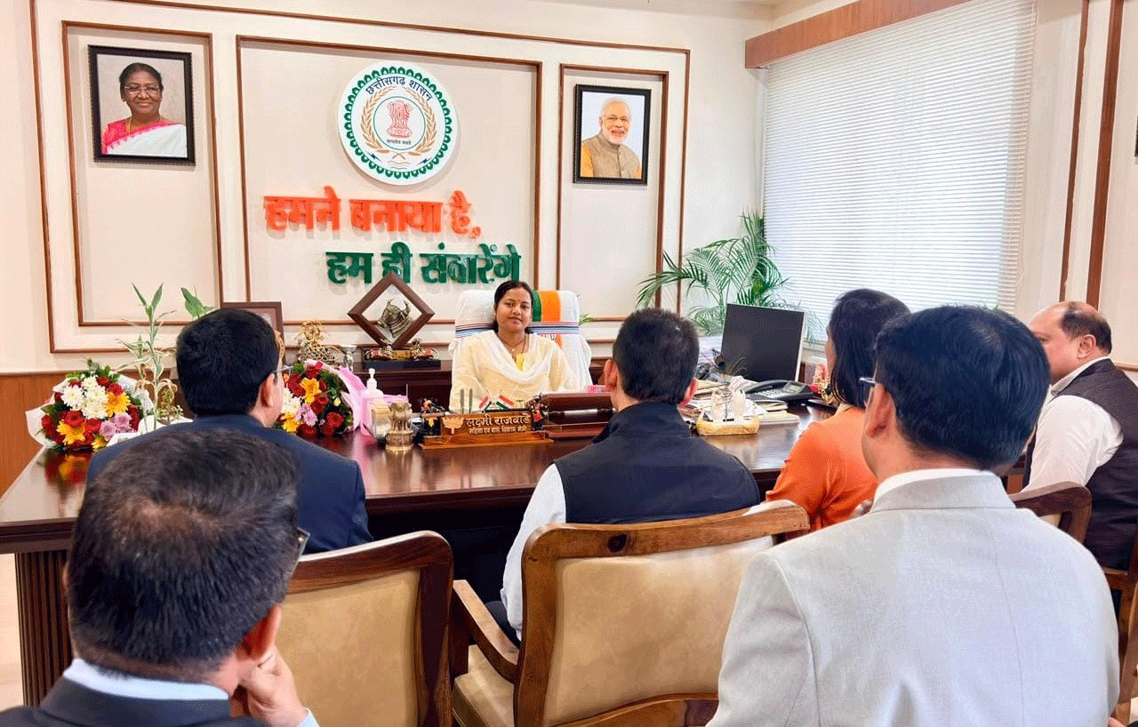 मंत्री लक्ष्मी राजवाड़े की संवेदनशील पहल