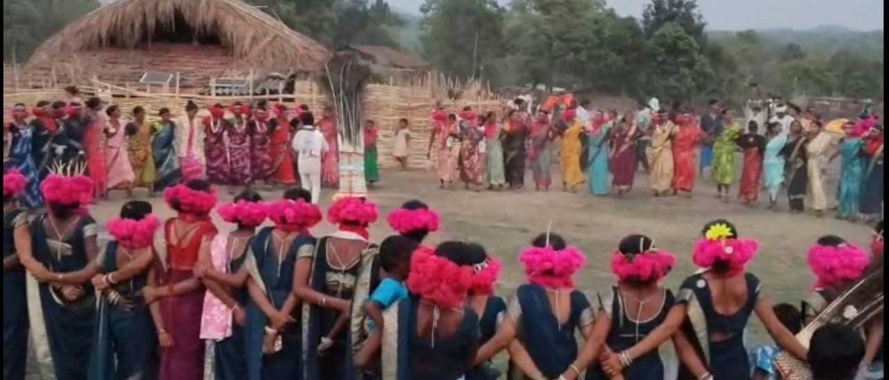  नक्सल भय का अंत, अबूझमाड़ में फिर जीवंत हुई ‘घोटुल’ की गौरवशाली परंपरा