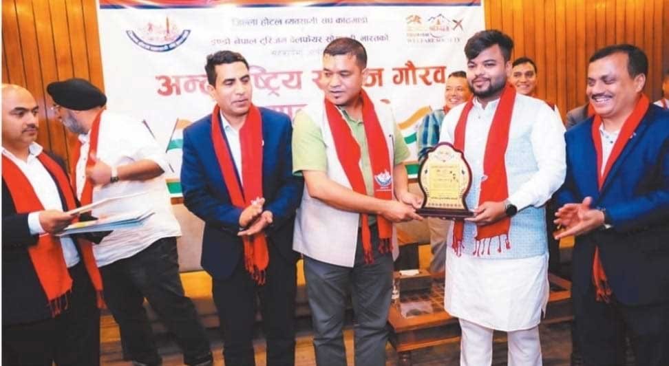 अभिषेक बेनर्जी को नेपाल की राजधानी में ‘अंतरराष्ट्रीय पत्रकारिता सम्मान-2026’ से नवाजा गया