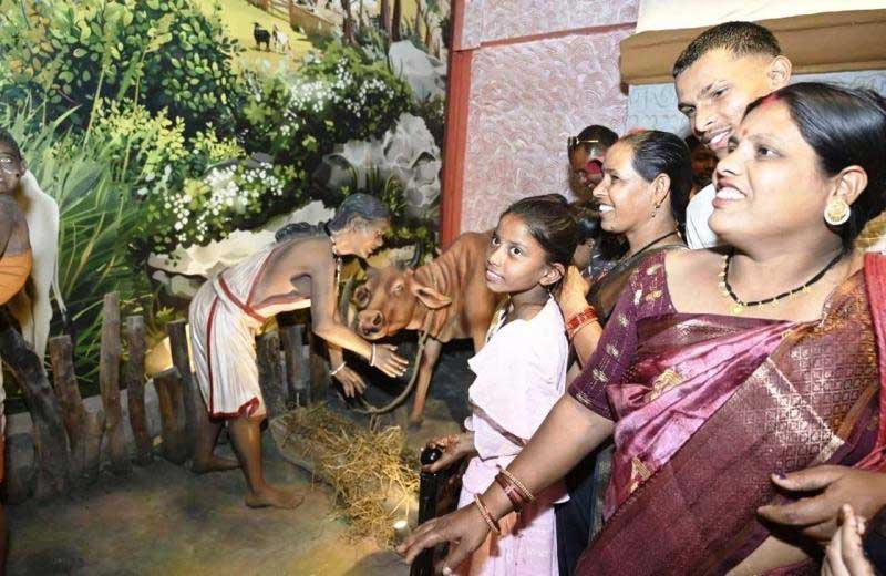 देश-विदेश के पर्यटक आ रहे हैं जनजातीय संग्रहालय, उद्देश्य हो रहा सार्थक