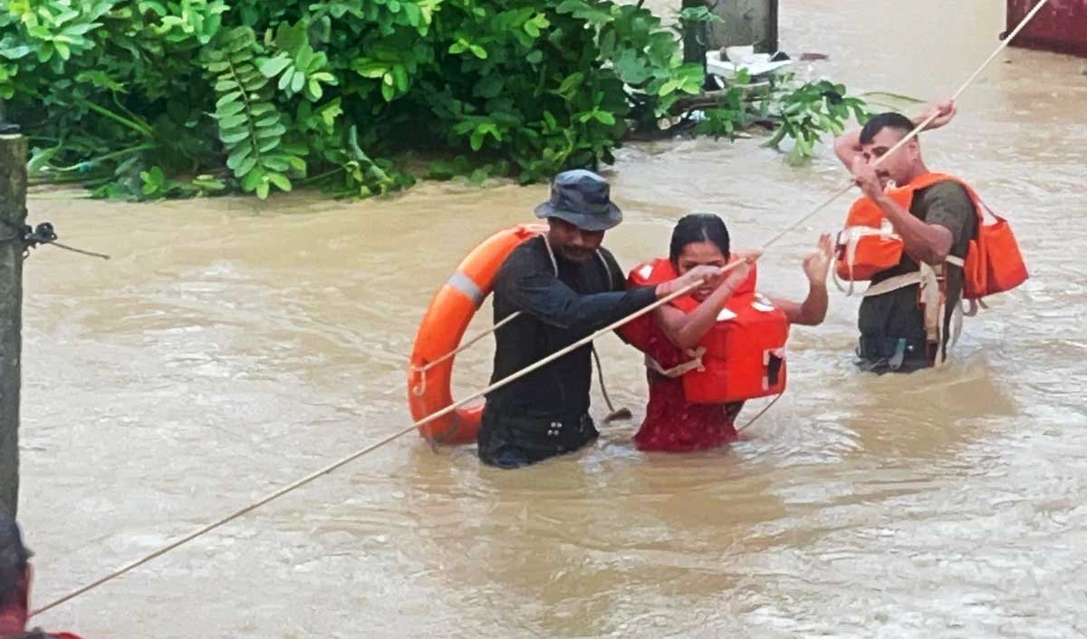 असम में हालात गंभीर, बाढ़ से 95 की मौत; शिवसागर सबसे ज्यादा प्रभावित