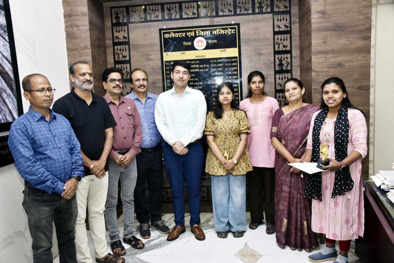 बस्तर के ज्ञानगुड़ी से निकले चार हीरे : पहले ही राउंड में एमबीबीएस सीट पक्की