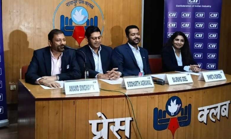CII द्वारा 12-13 अगस्त को रायपुर में होगा ग्रीन स्टील एवं माइनिंग समिट 2026 का आयोजन