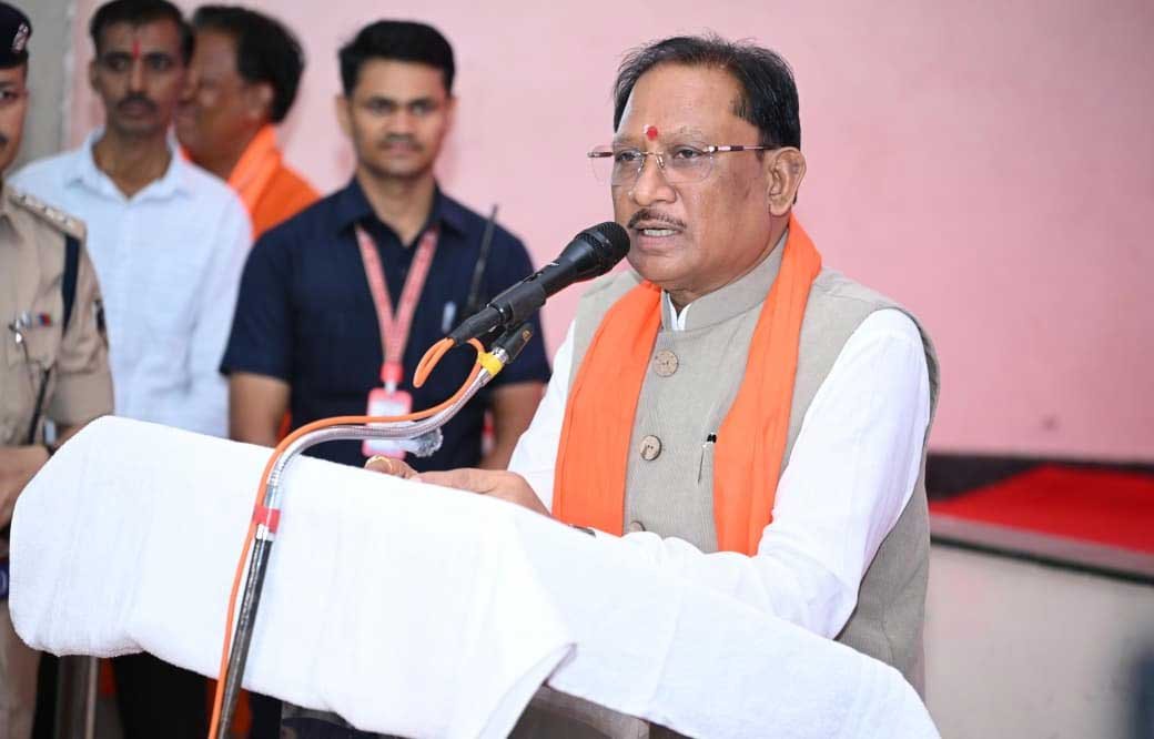 ‘मन की बात’ देश के कोने-कोने में हो रहे नवाचारों और प्रेरक प्रयासों को देती है राष्ट्रीय पहचान : मुख्यमंत्री विष्णु देव साय